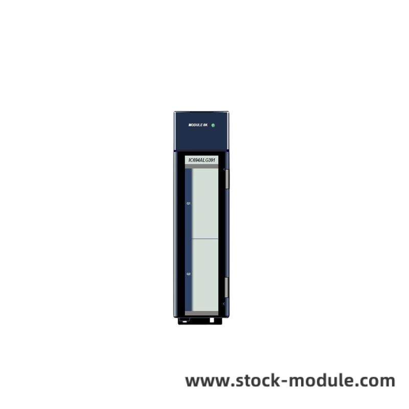 GE IC660EBD025 Side View