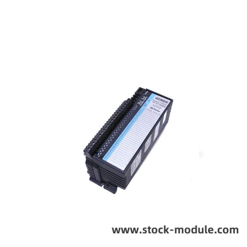 GE PLC Module Front View