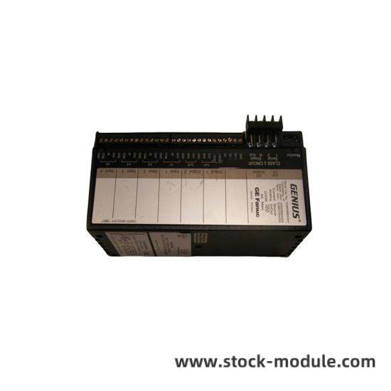 GE IC670MDL240J Front View