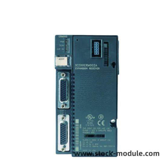 GE IC670MDL240K Module Front View