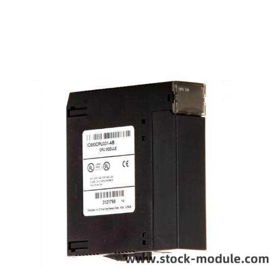 GE IC693CPU331 Side View