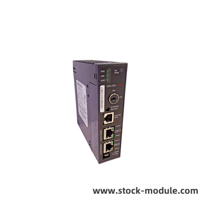 GE IC693CPU374 Side View