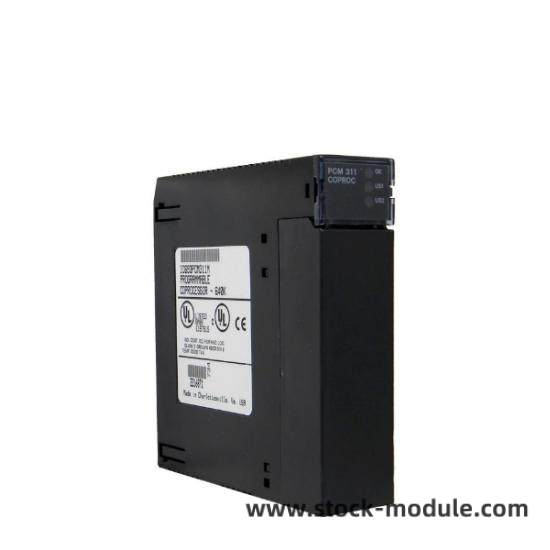 GE IC693PCM311 Front View