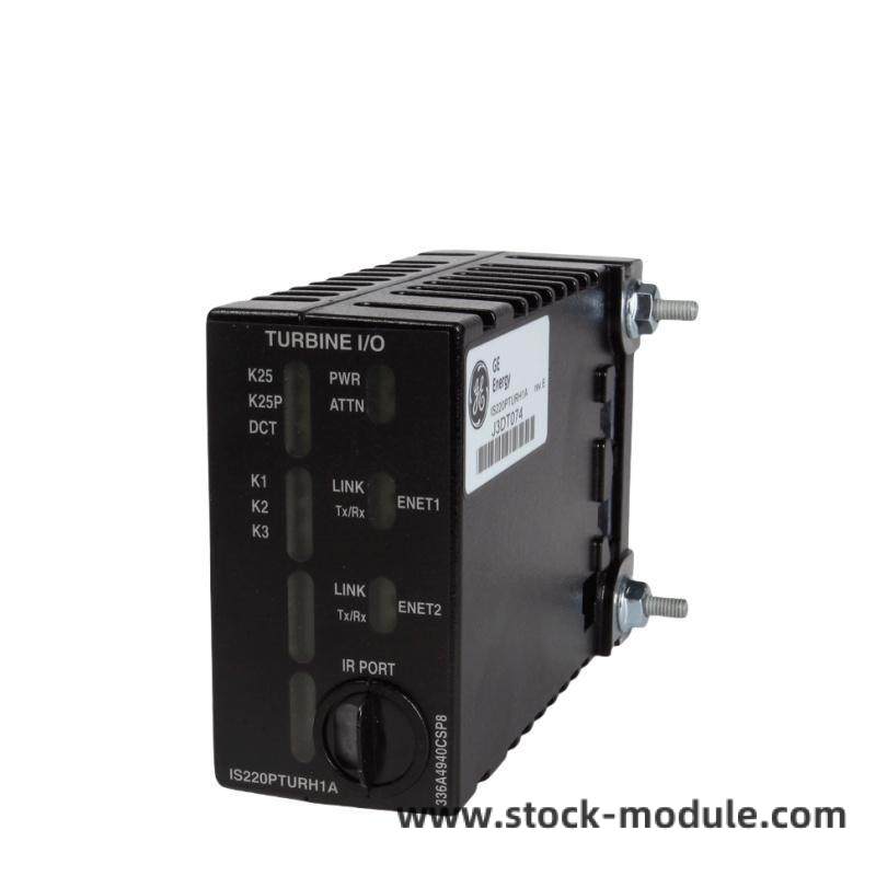 GE IC695CPU320-CF Front View