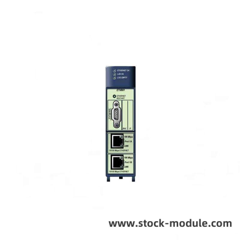 GE IC695ETM001 Front View