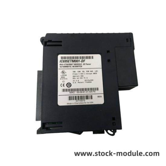 GE IC695ETM001 Side View