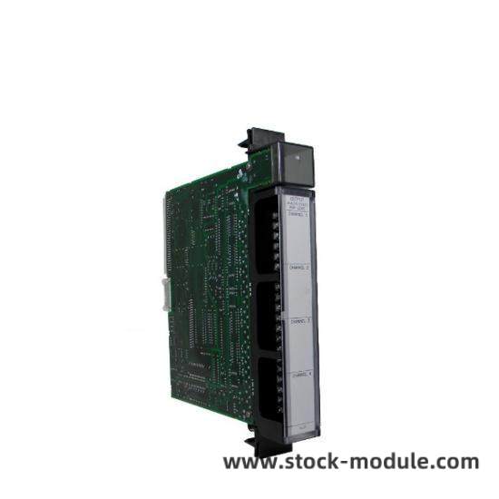 GE IC697ALG320 Front View