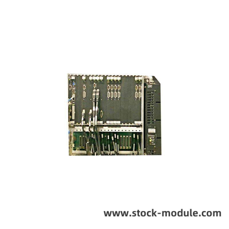 GE IC697PWR710F Front View