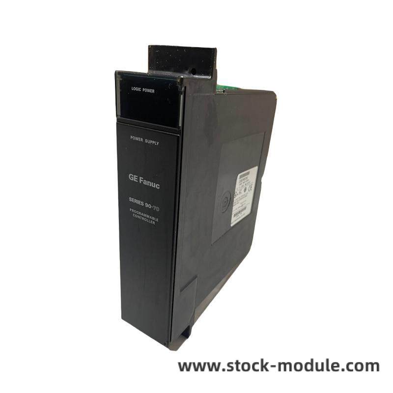 GE IC697PWR724 Front View