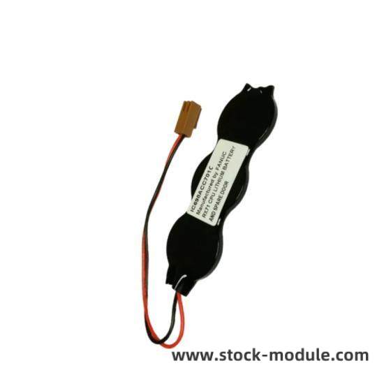 GE IC698ACC701 Side View