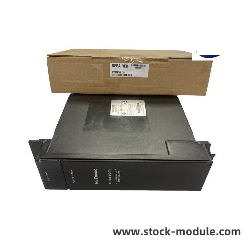 GE IC698CPE030 Front View