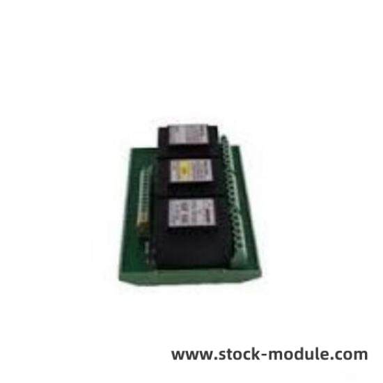 GE Mark VI Module Front View