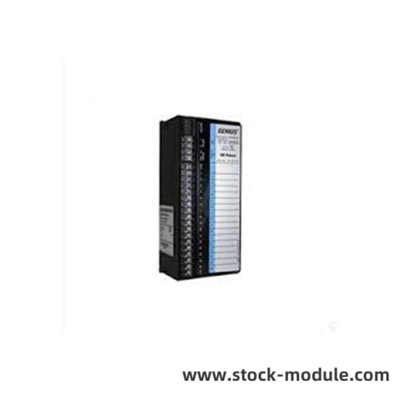 GE IS200TREAH2AED Front View