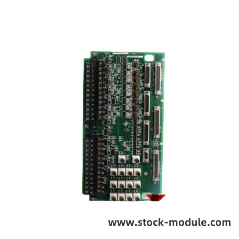 GE Vibration Board Front