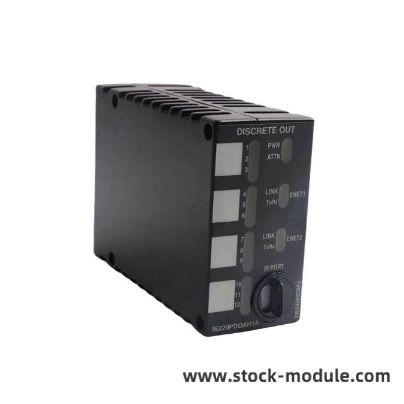 GE IS220PAICH1A Front View