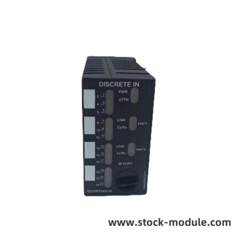 GE IS220PDIAH1A Front View