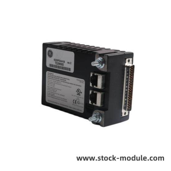 GE IS220PDIAH1B Main Unit