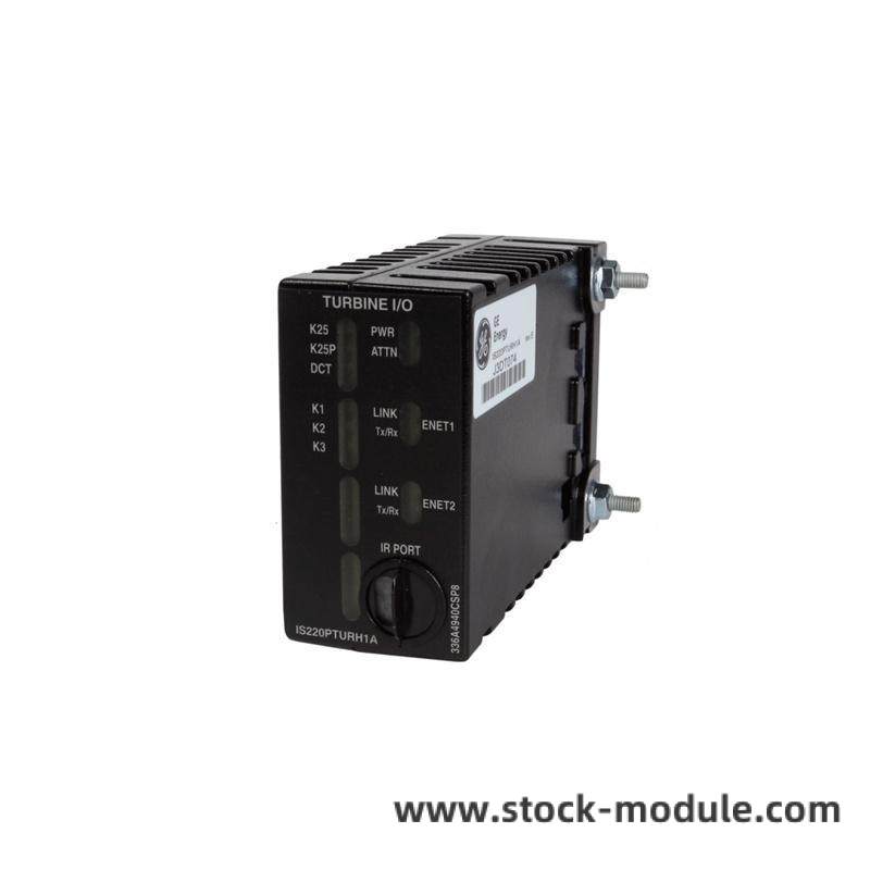 GE IS220PRTDH1A Front View