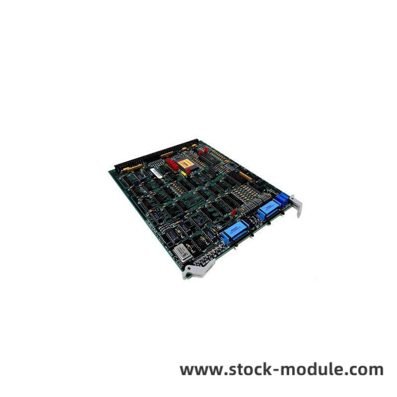 GE RTD Module Front View
