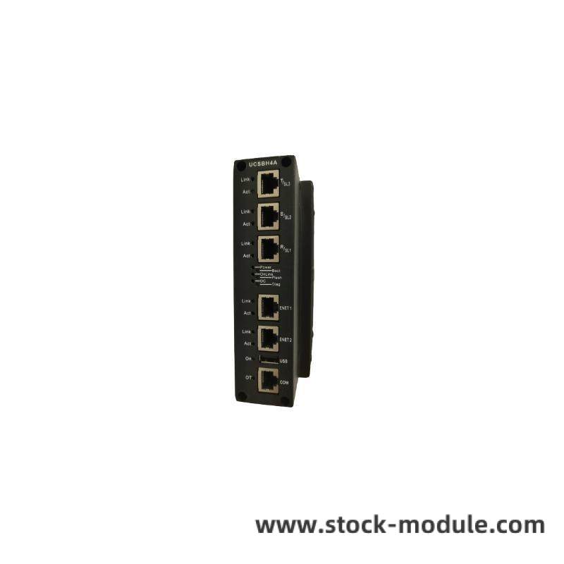 GE Controller Front View