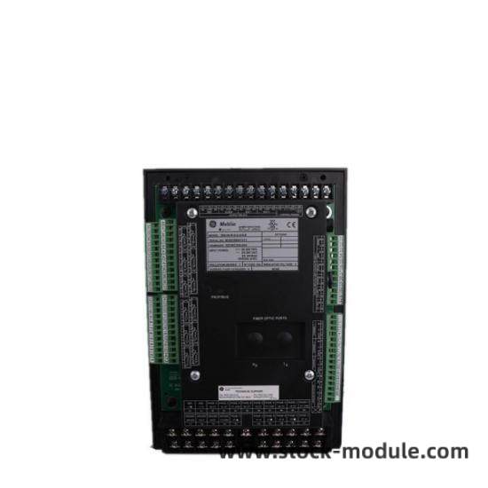 GE SR489-P5-HI-A20 Side View