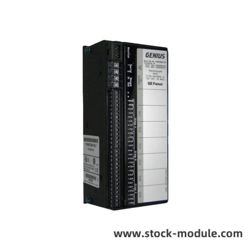 GE VME-7807RC Side View