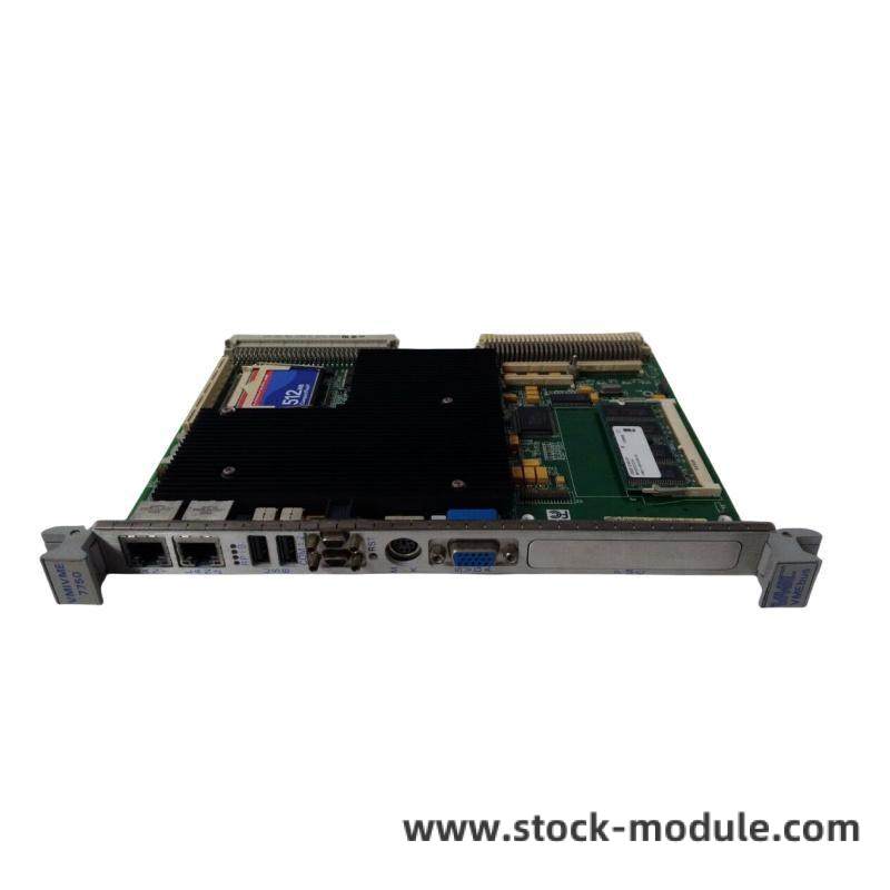 GE VMIVME-7750 Side View