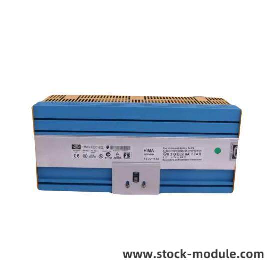 HIMA Module Front View