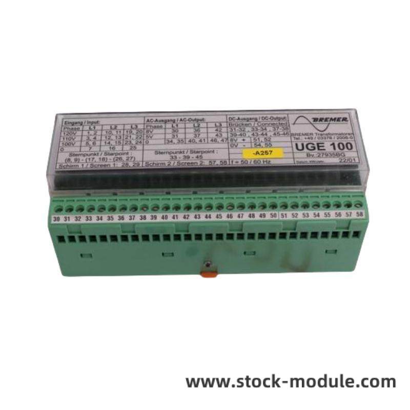 Hitachi TD000A Front View