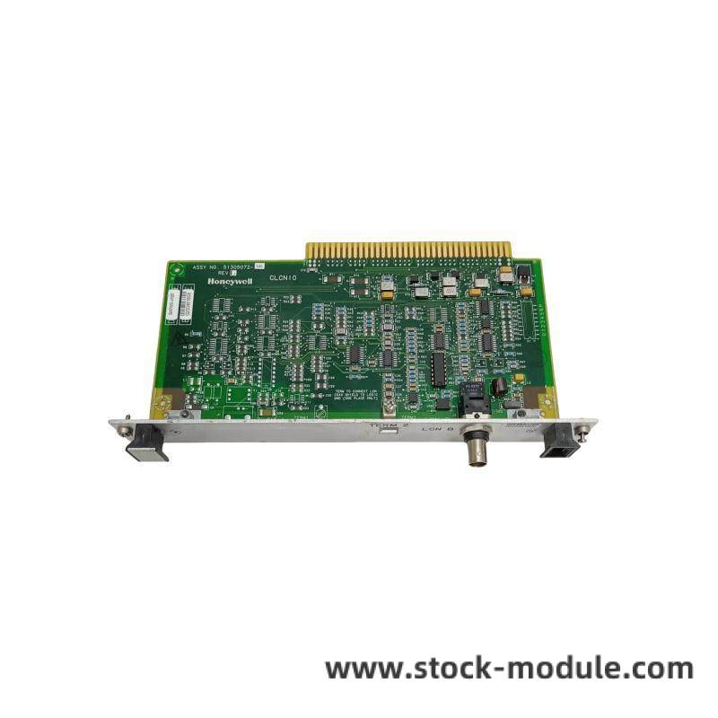 Honeywell CLCN-BI/O Card Front View