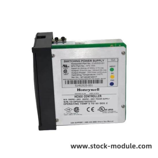 Honeywell compiler front view