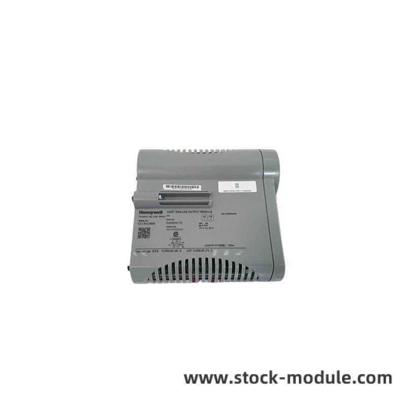 HONEYWELL CC-PAOH01 Side View