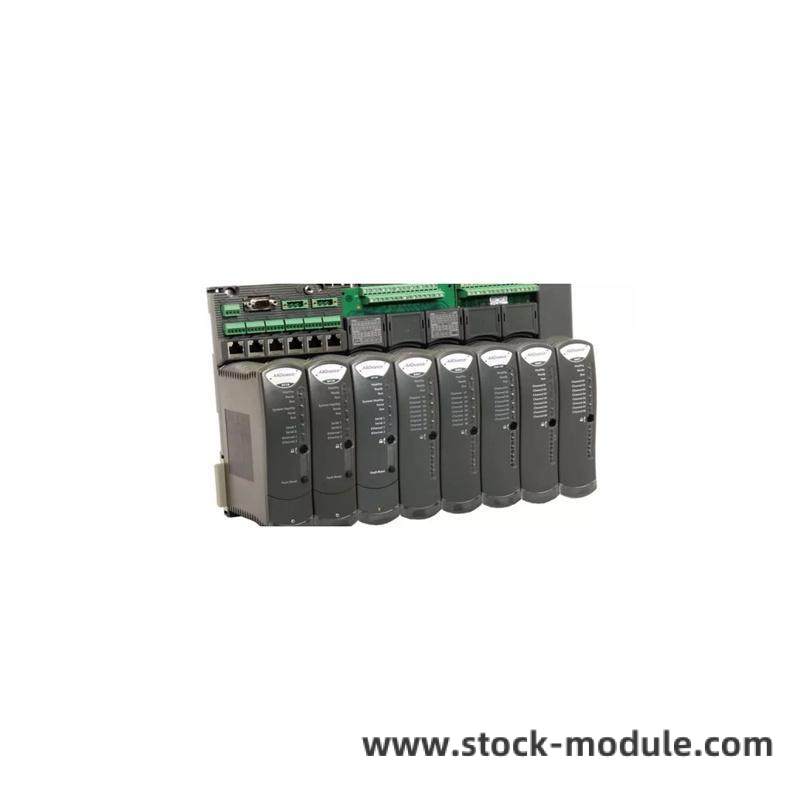 ICS TRIPLEX T8850 Module Front View