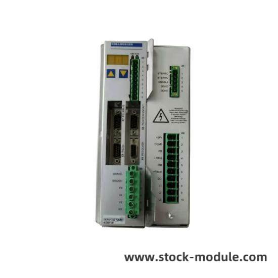 SERVOSTAR 310 Front View