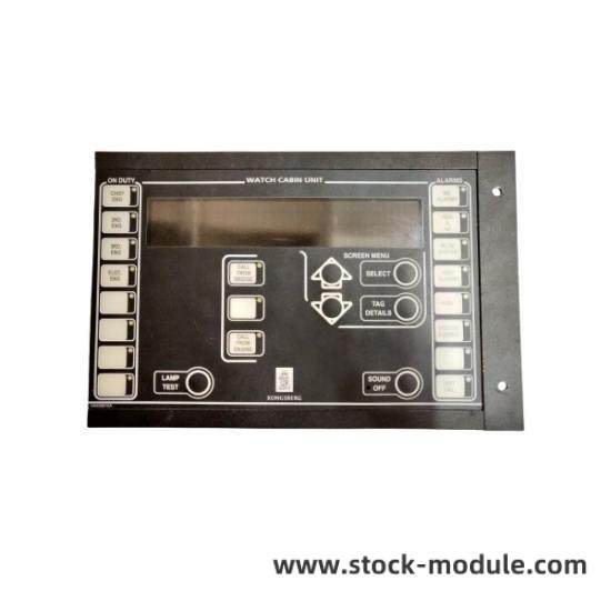 KONGSBERG RCU502 Front View