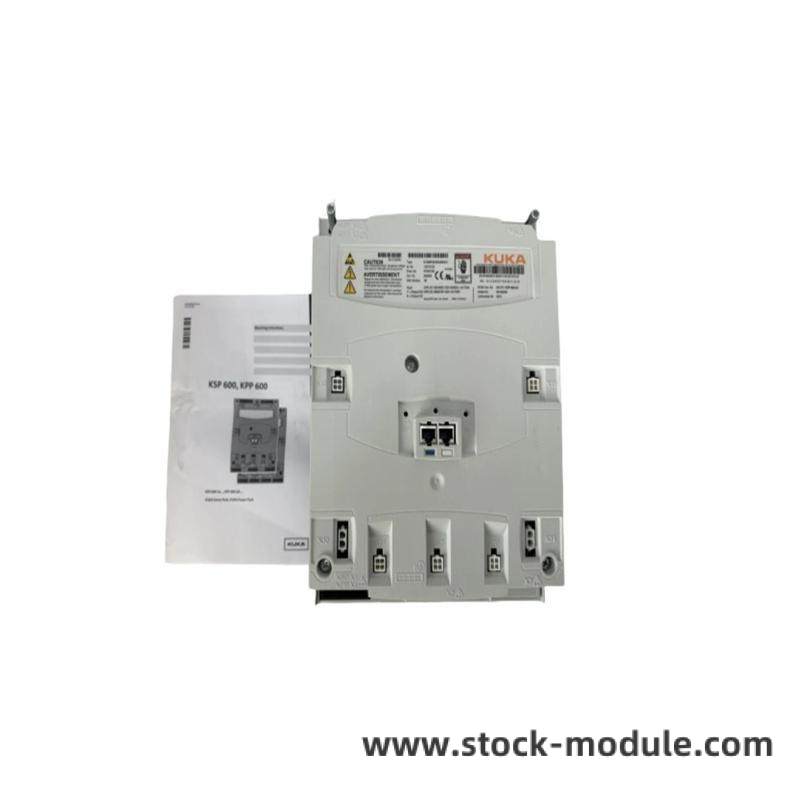 KUKA Module Front View