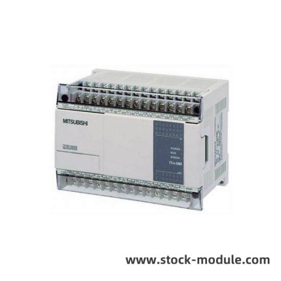 Mitsubishi VFD Front View