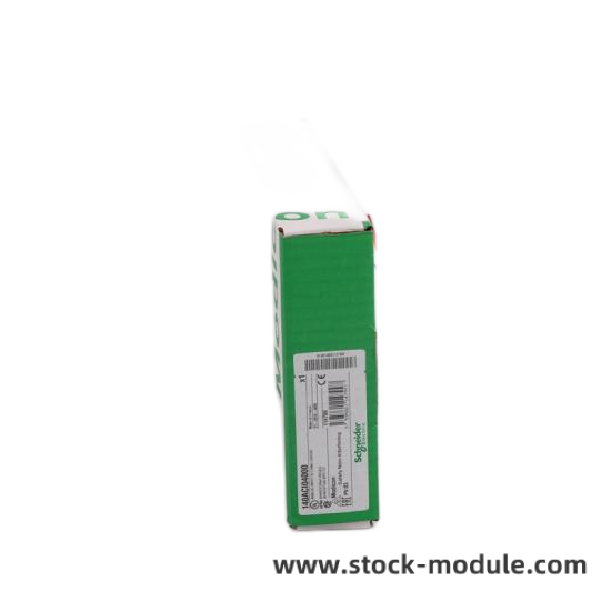Modicon Module Front View