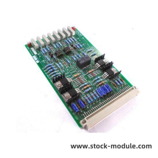 MOOG Module Front View