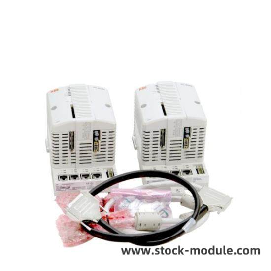 ABB PM858K02 Front View