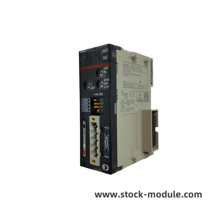 Omron NE2A-DNS21 Front View