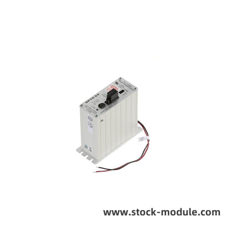 Opto 22 SNAP-IDC5D Front View