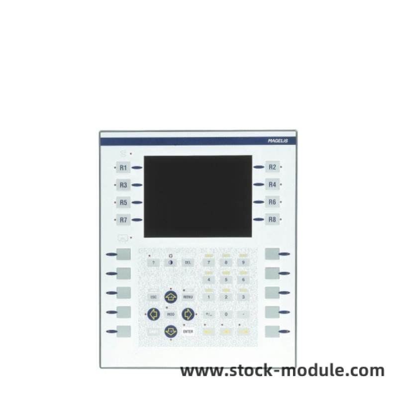 Module front view