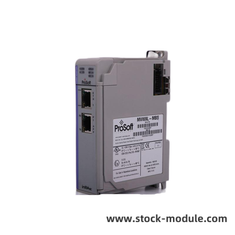 MVI69L-MBS Main Unit