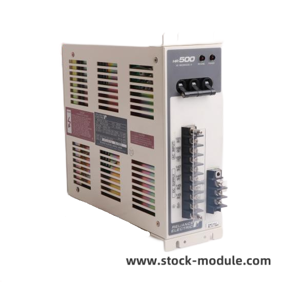 RELIANCE 57401-2 Front View