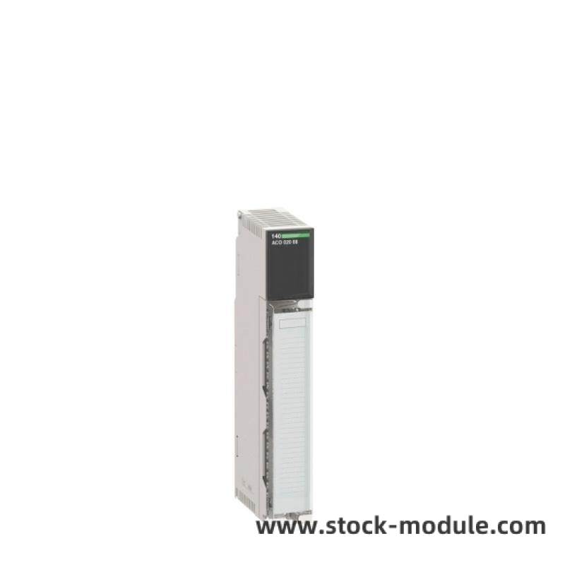 Schneider 140ACO02000 Front View