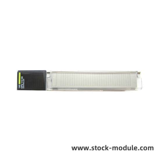 Schneider 140CPU11302 Front View