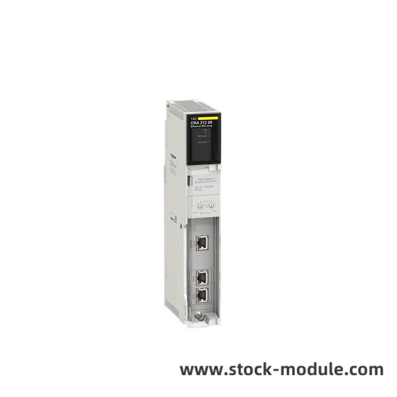 Schneider 140CRA31200 Front View