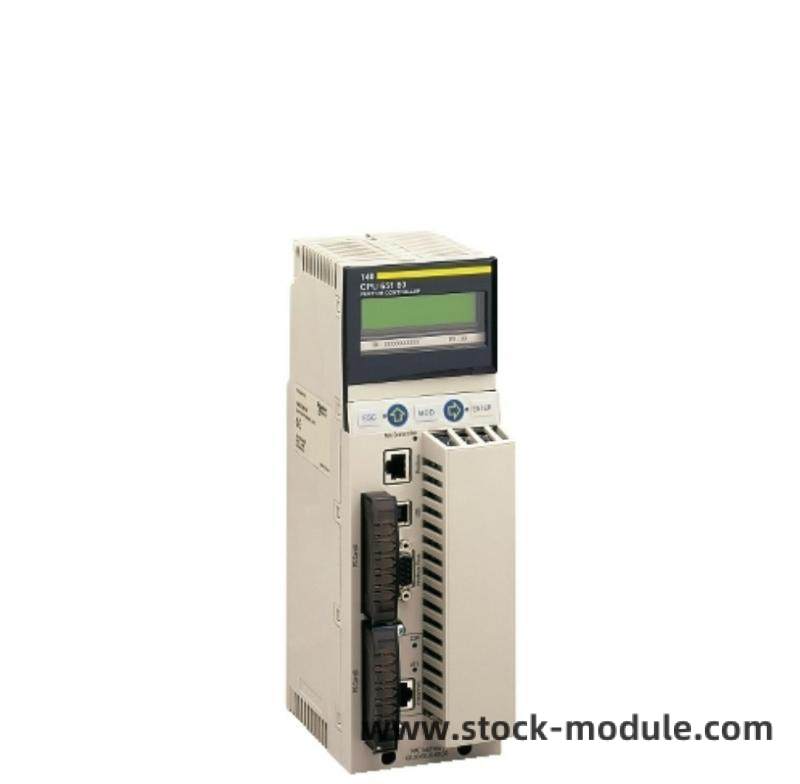 SCHNEIDER 140CPU65160 Front View