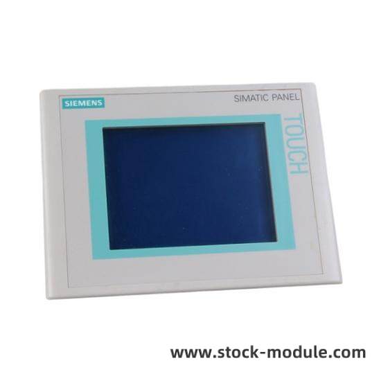 Siemens HMI Front View